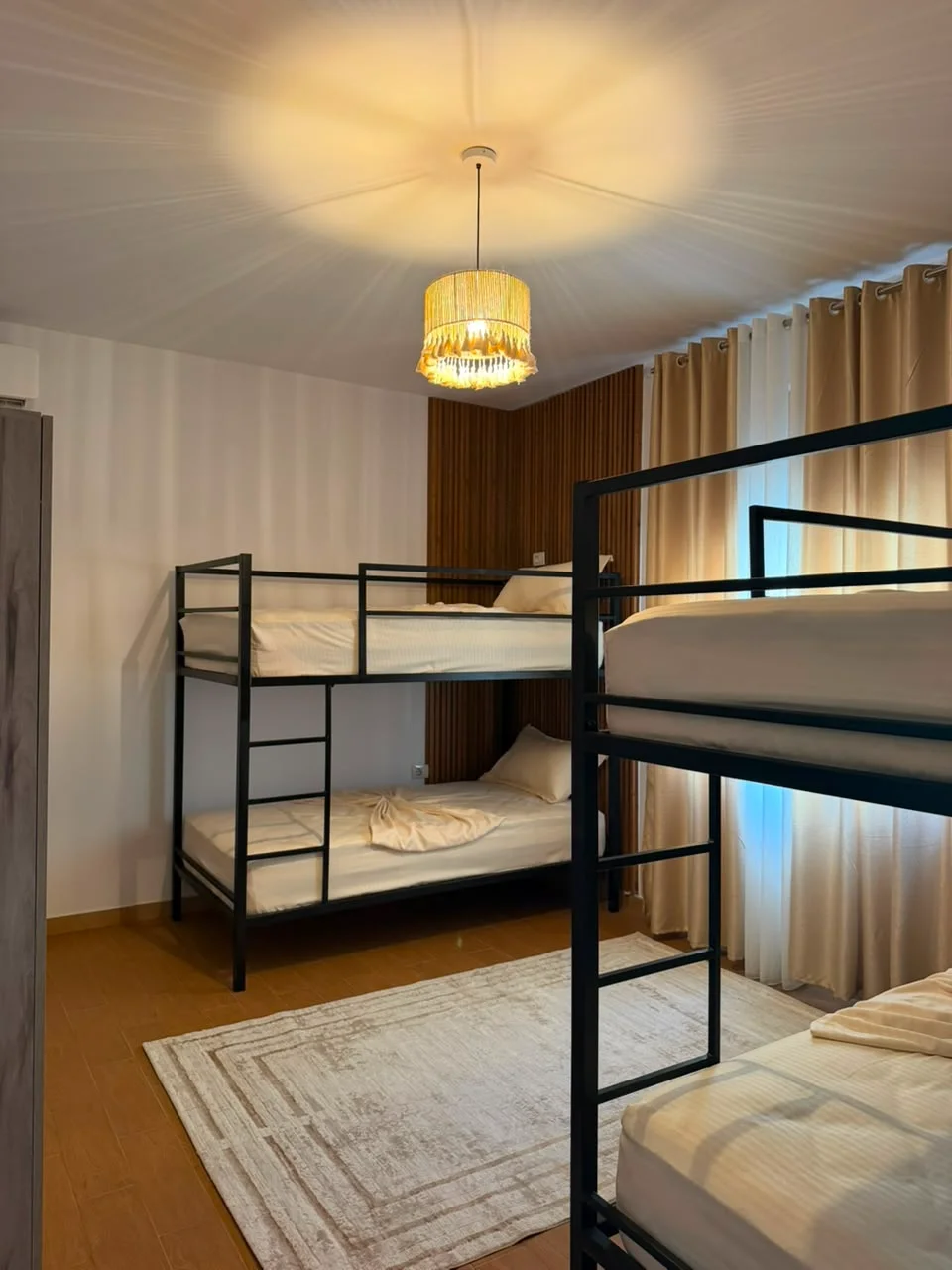 Bed in 4-Bed Female Dormitory Room